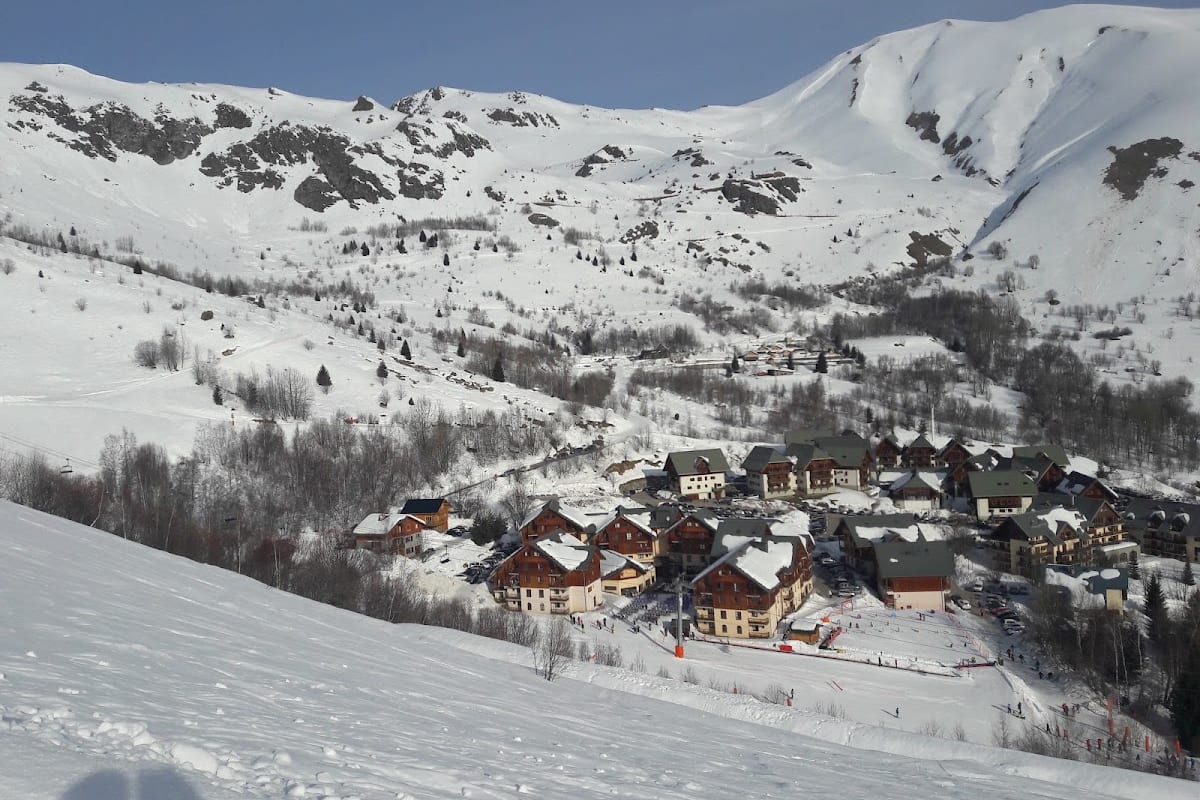 Saint-Sorlin-d'Arves, Franse Alpen