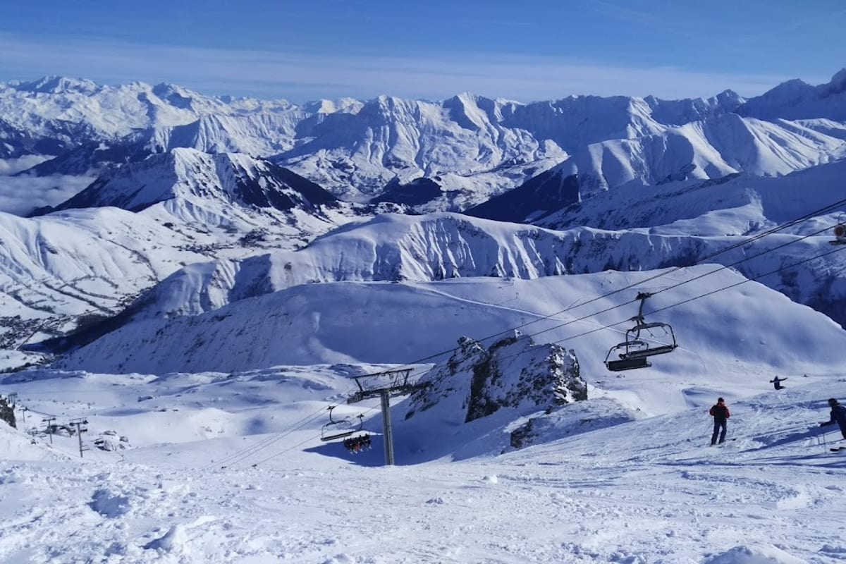 Saint-Sorlin-d'Arves, Franse Alpen