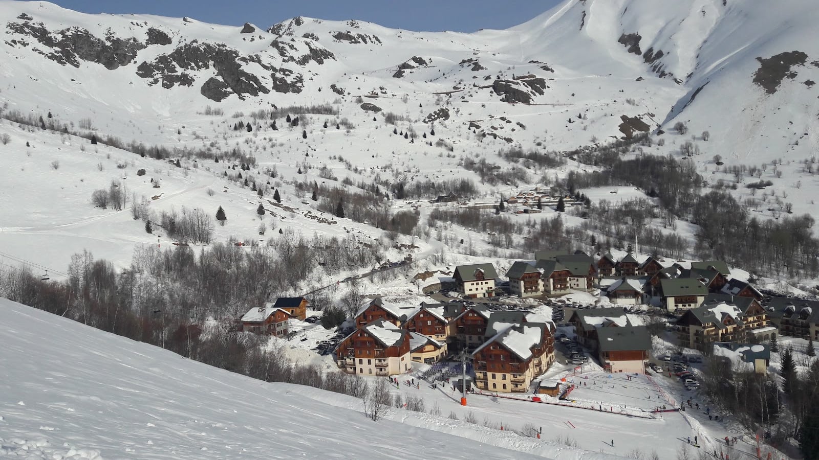 Saint-Sorlin-d'Arves, Alpi francesi