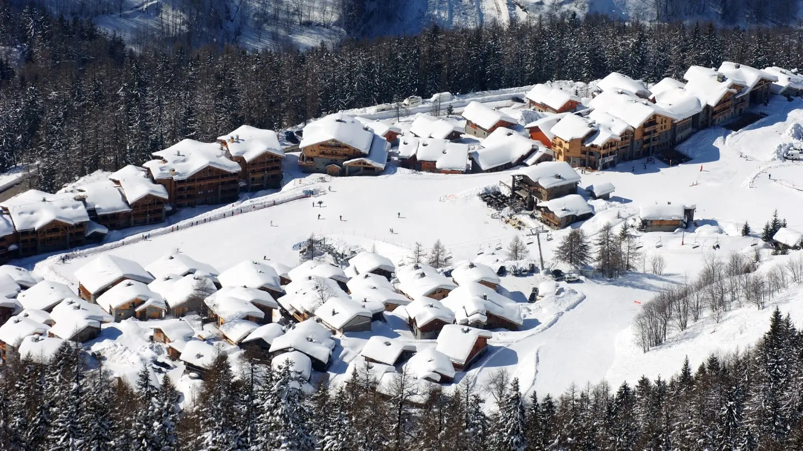 Sainte-Foy-Tarentaise, 法國阿爾卑斯山