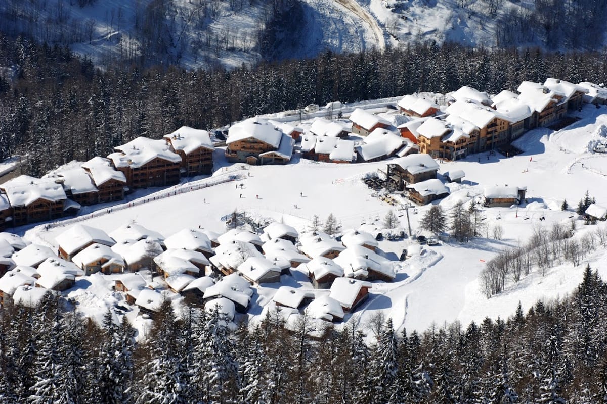 Sainte-Foy-Tarentaise, Franse Alpen
