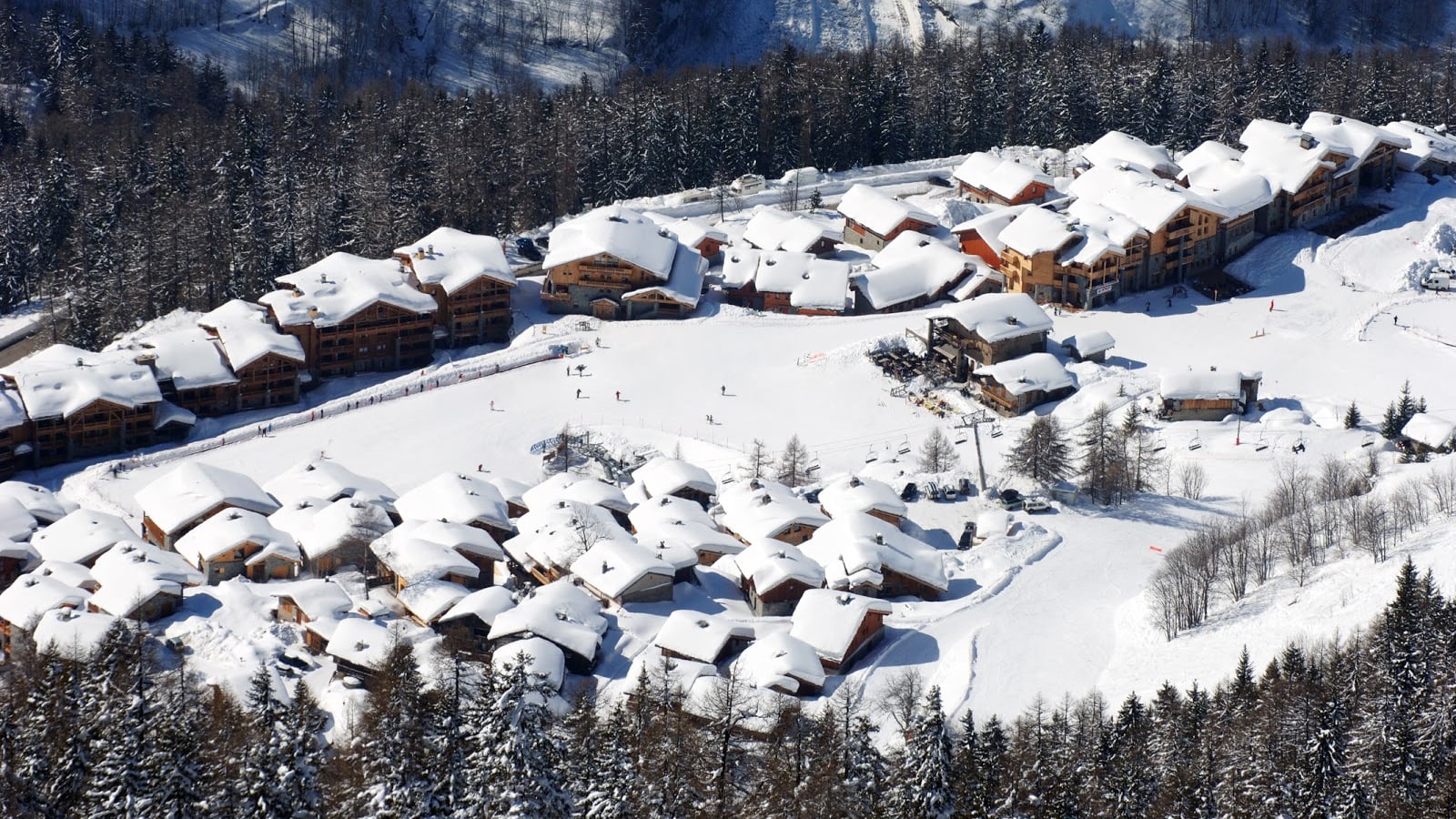 Sainte-Foy-Tarentaise, Alpi francesi