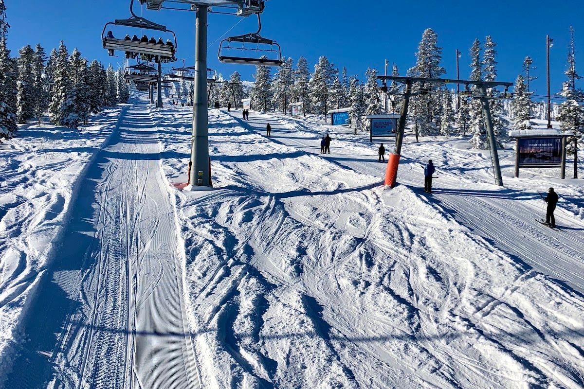 Sälen, Montañas suecas