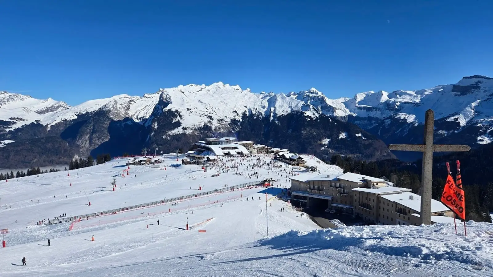 Samoëns, フランスアルプス