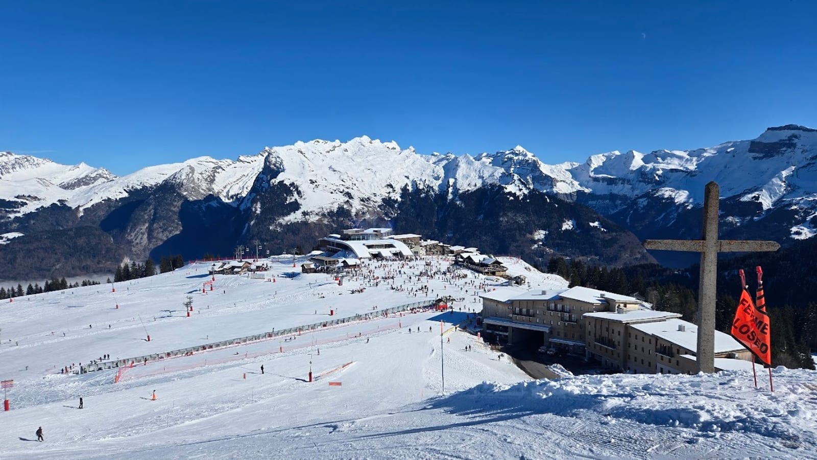 Samoëns, Alpi francesi