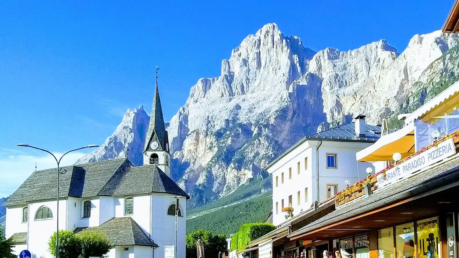 San Vito di Cadore, イタリアアルプス