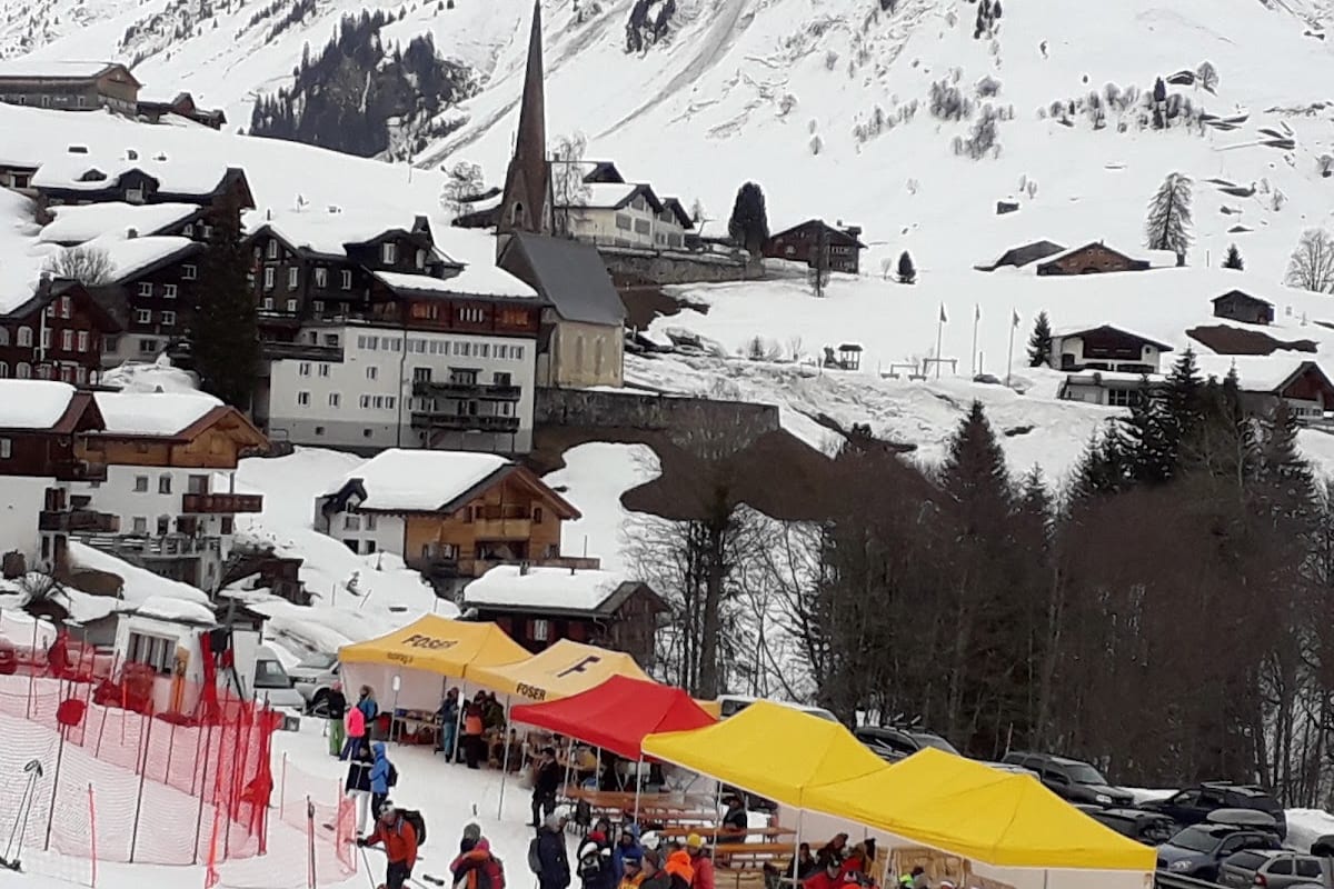 Sankt Antönien, Alpes suizos