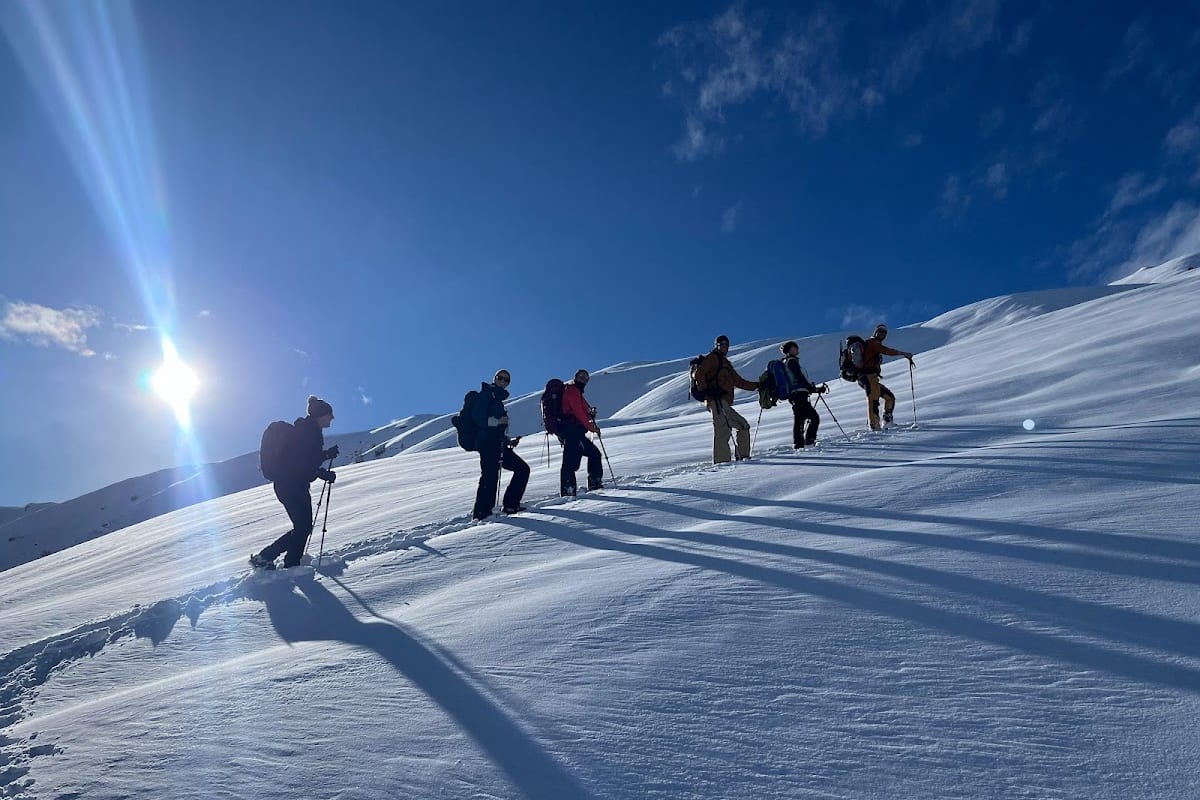 Sankt Antönien, Alpes suizos