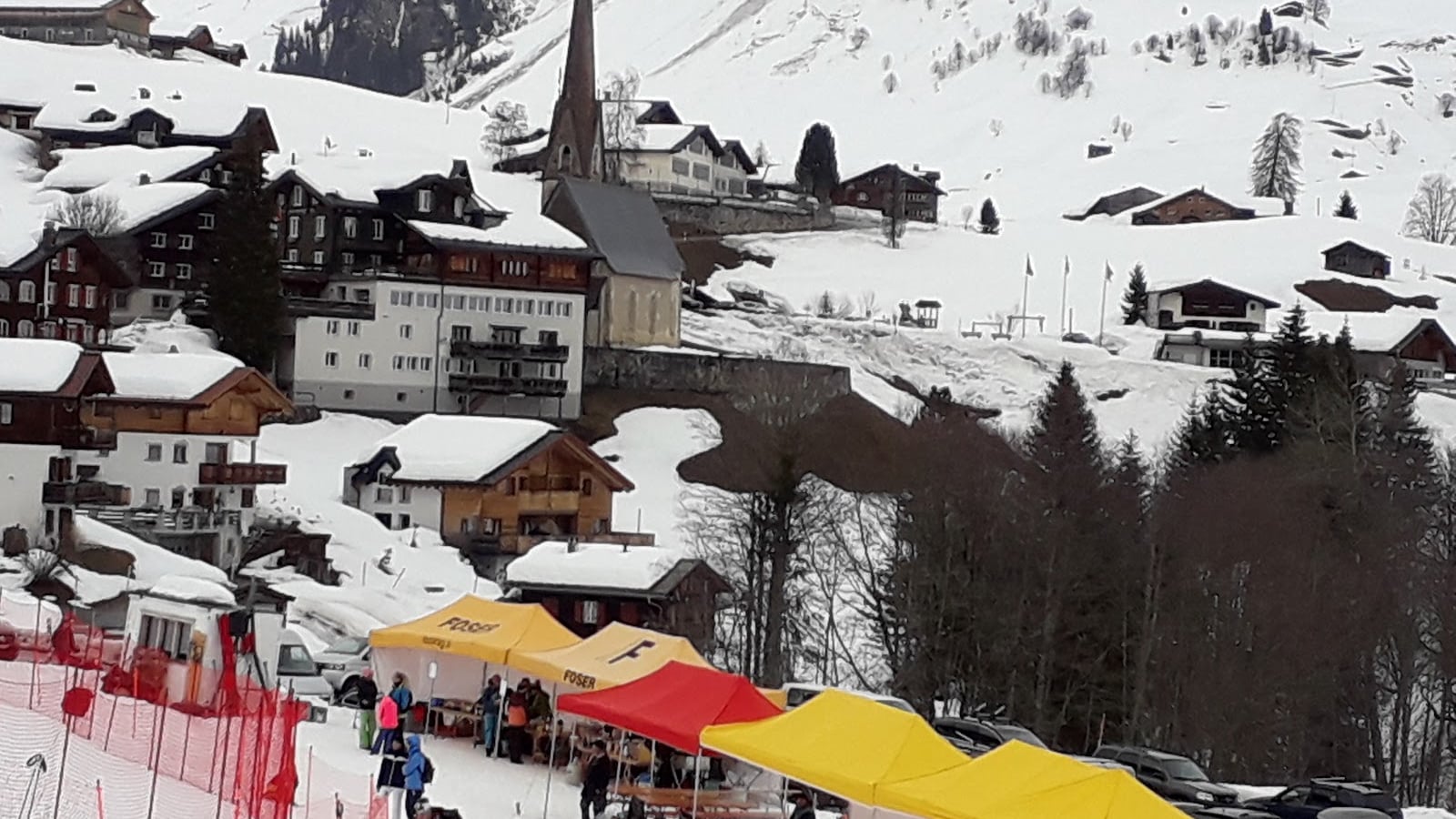 Sankt Antönien, Alpi svizzere