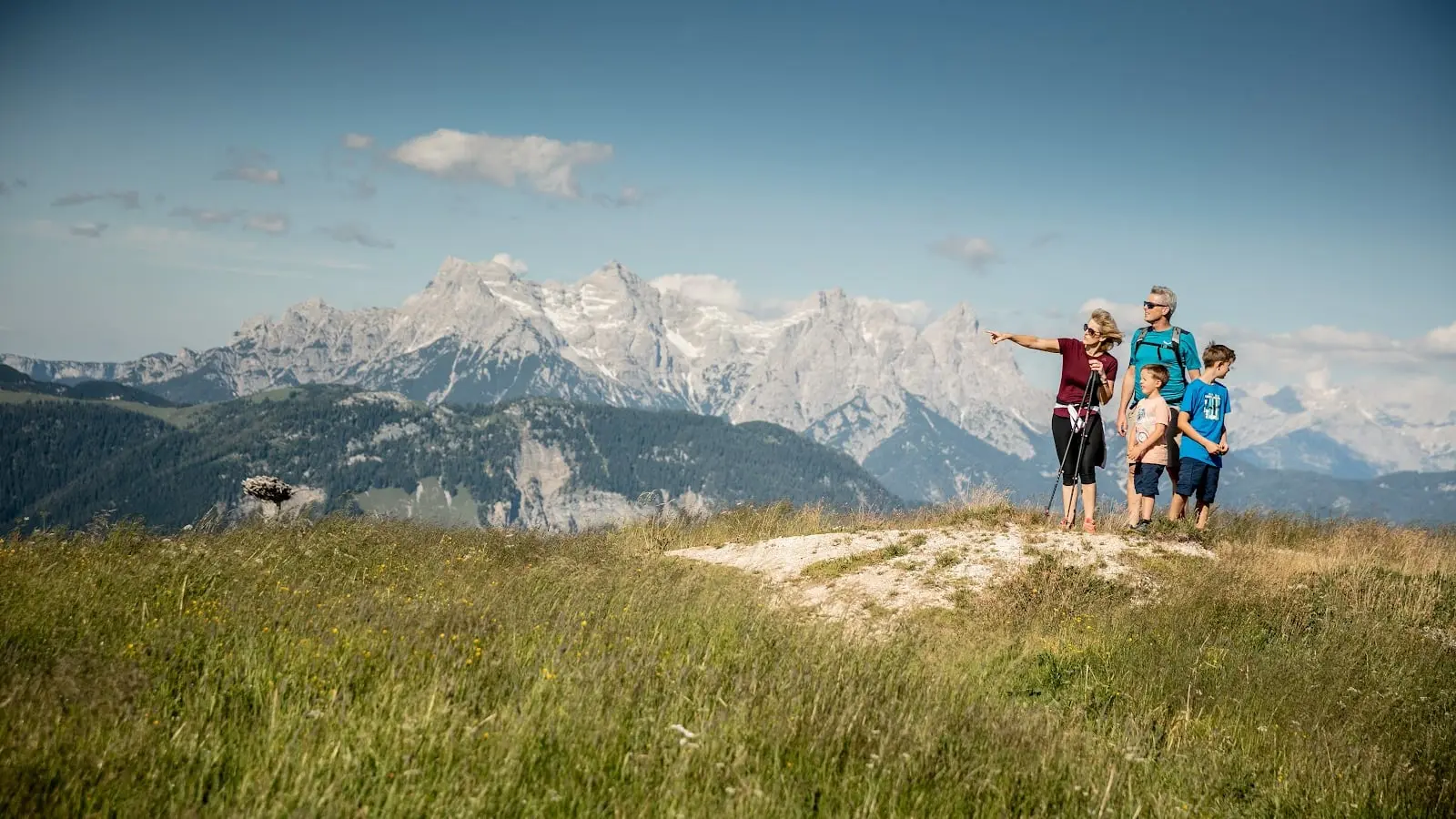 Sankt Johann in Tirol, オーストリアアルプス