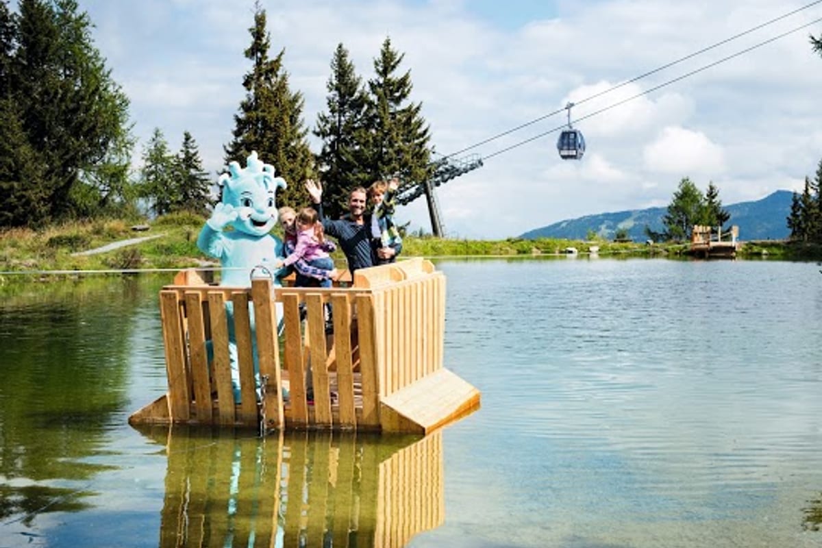 Sankt Johann in Tirol, Oostenrijkse Alpen