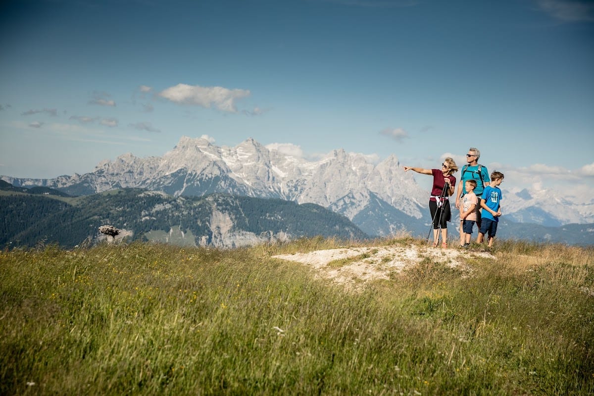 Sankt Johann in Tirol, Oostenrijkse Alpen