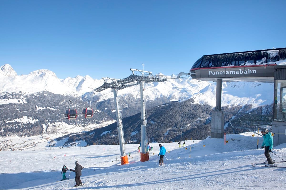 Savognin, Zwitserse Alpen