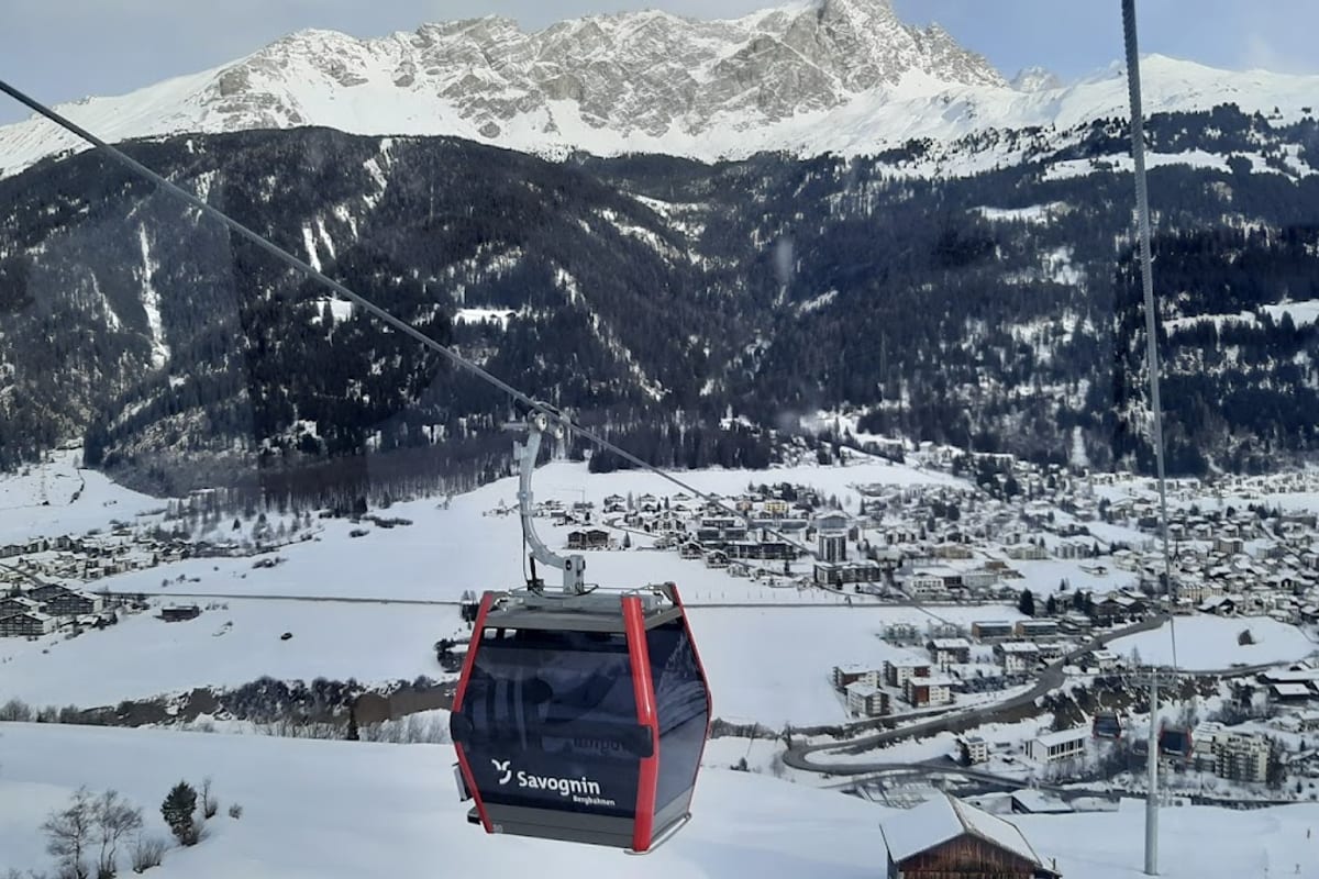 Savognin, Zwitserse Alpen