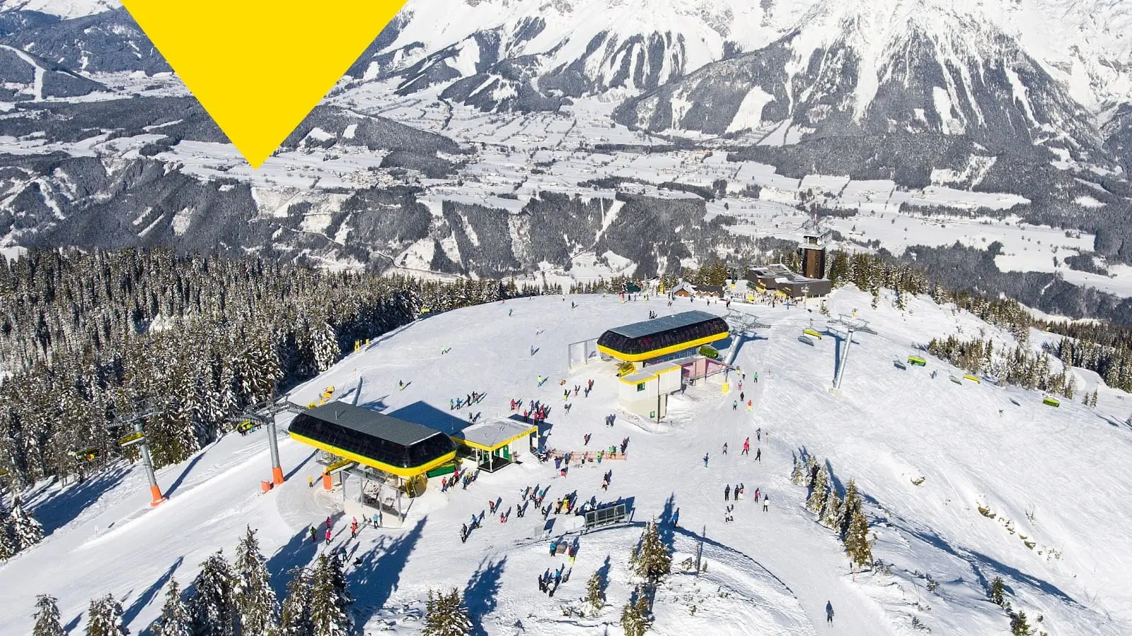 Schladming, オーストリアアルプス