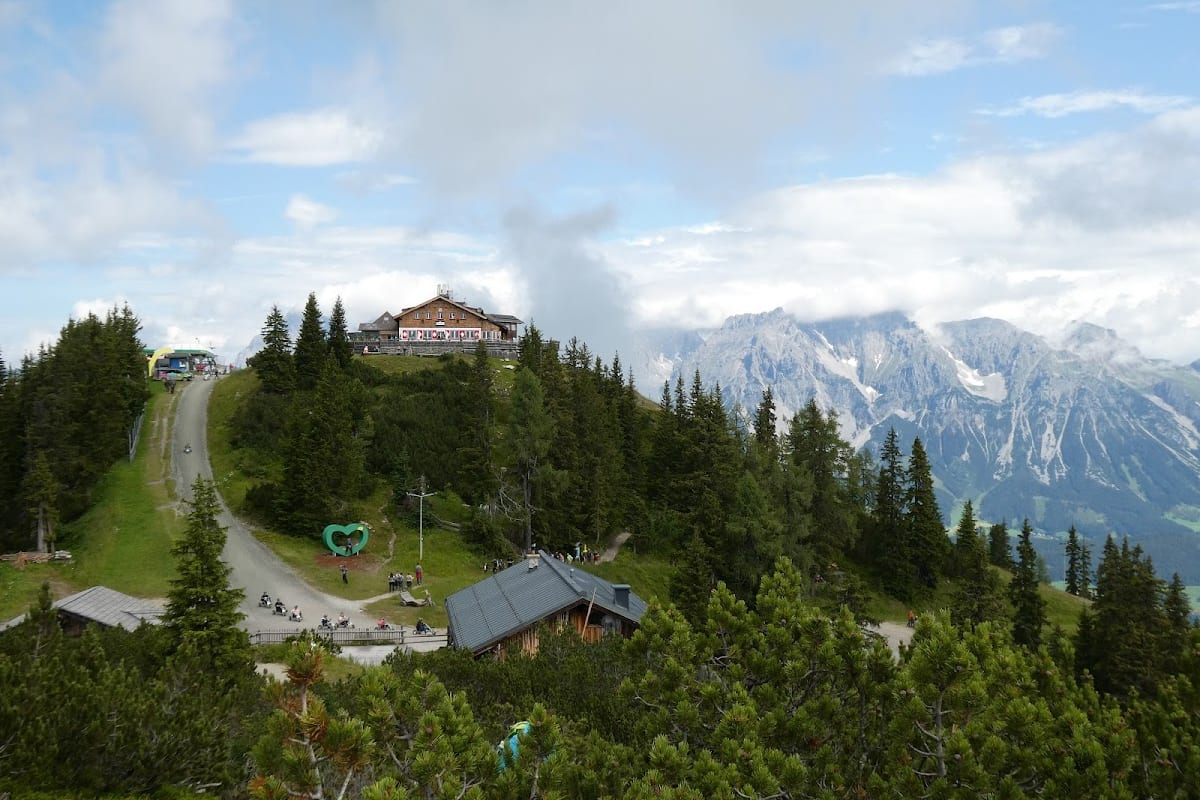 Schladming, Oostenrijkse Alpen