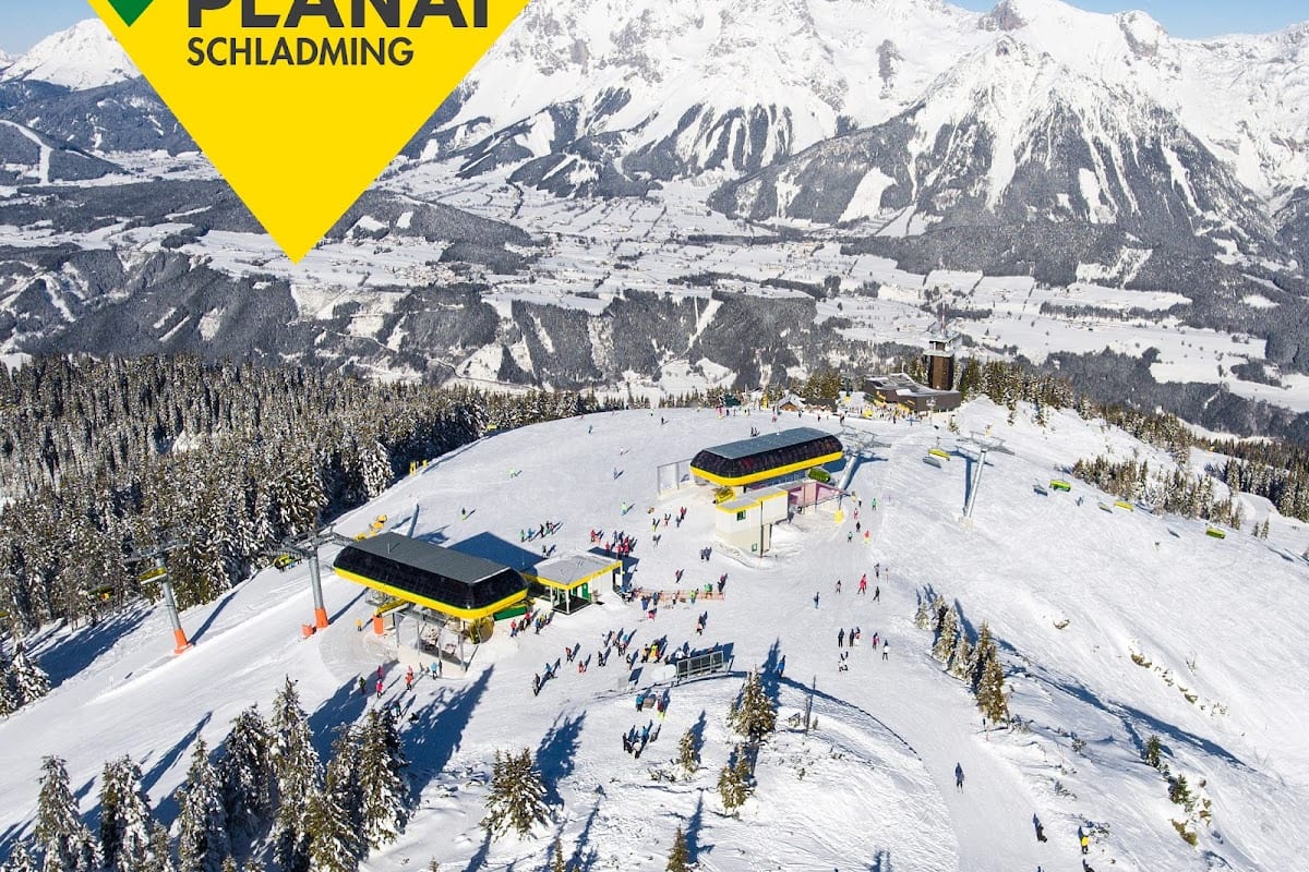 Schladming, Oostenrijkse Alpen
