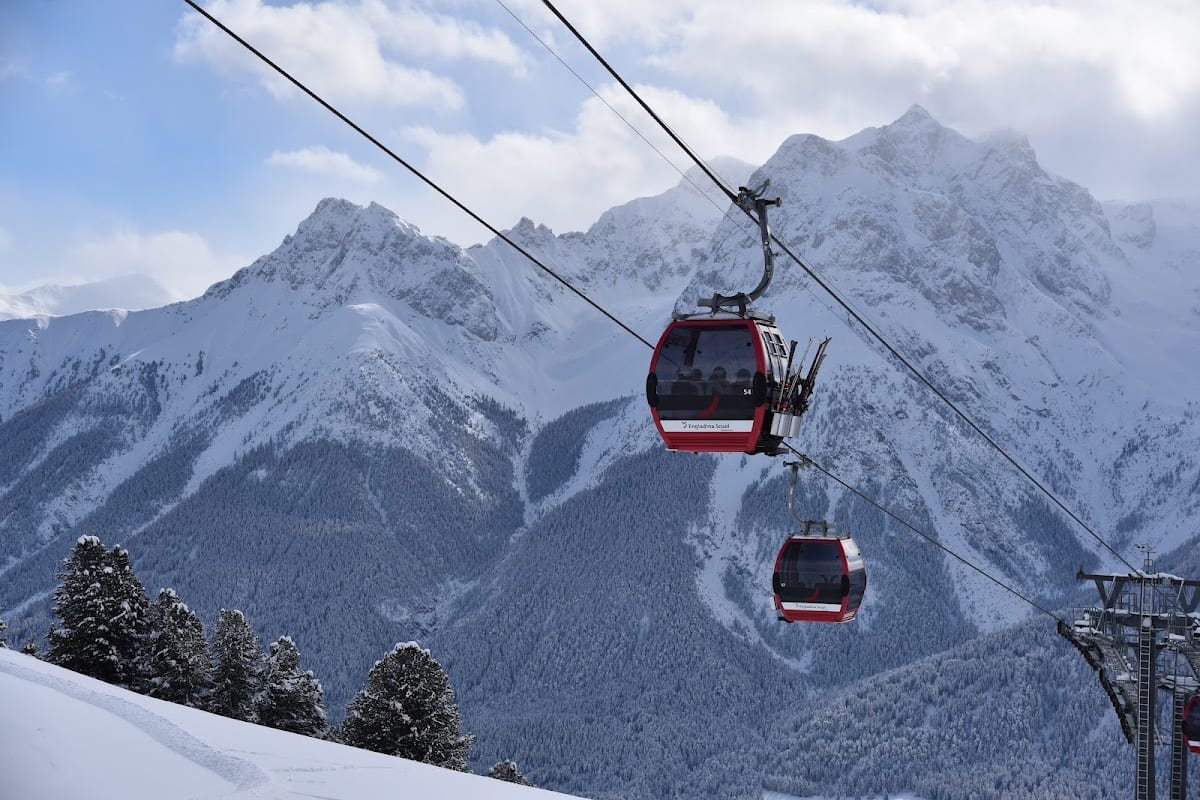 Scuol, Zwitserse Alpen
