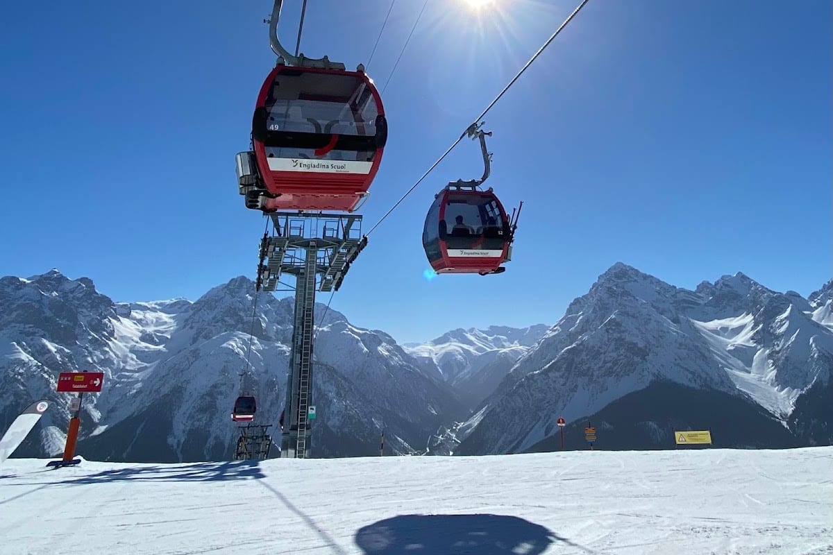 Scuol, Zwitserse Alpen
