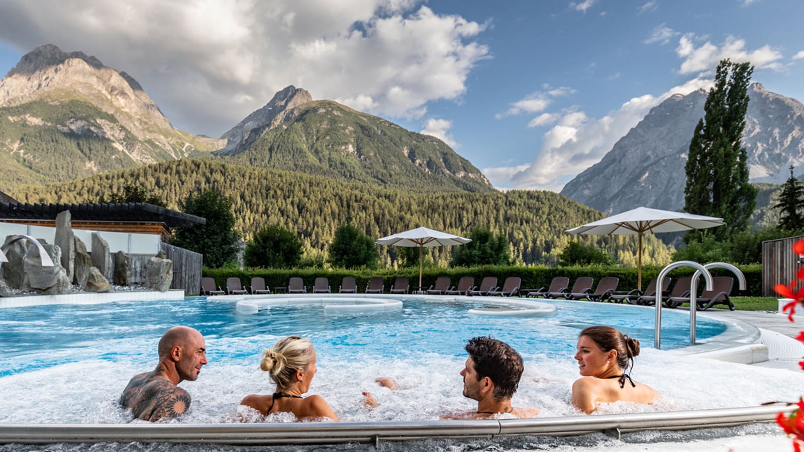 Scuol, Alpes suisses