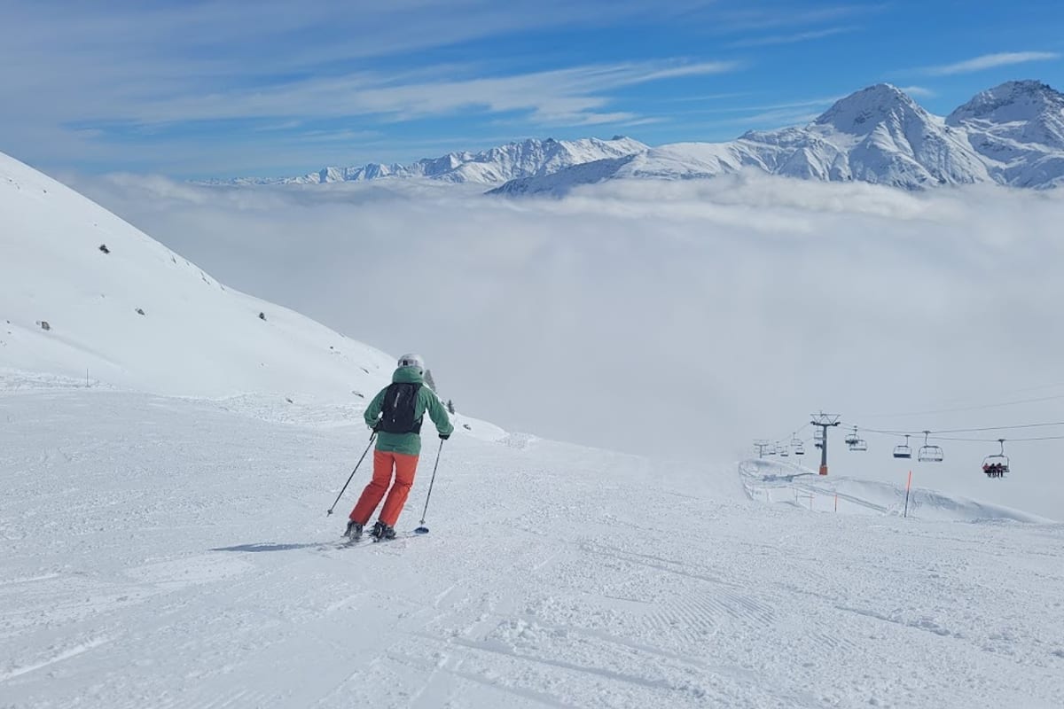 Sedrun, Zwitserse Alpen