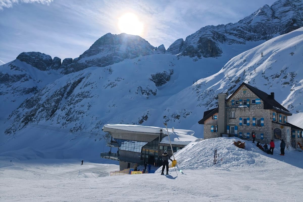Sella Nevea, Italiaanse Alpen
