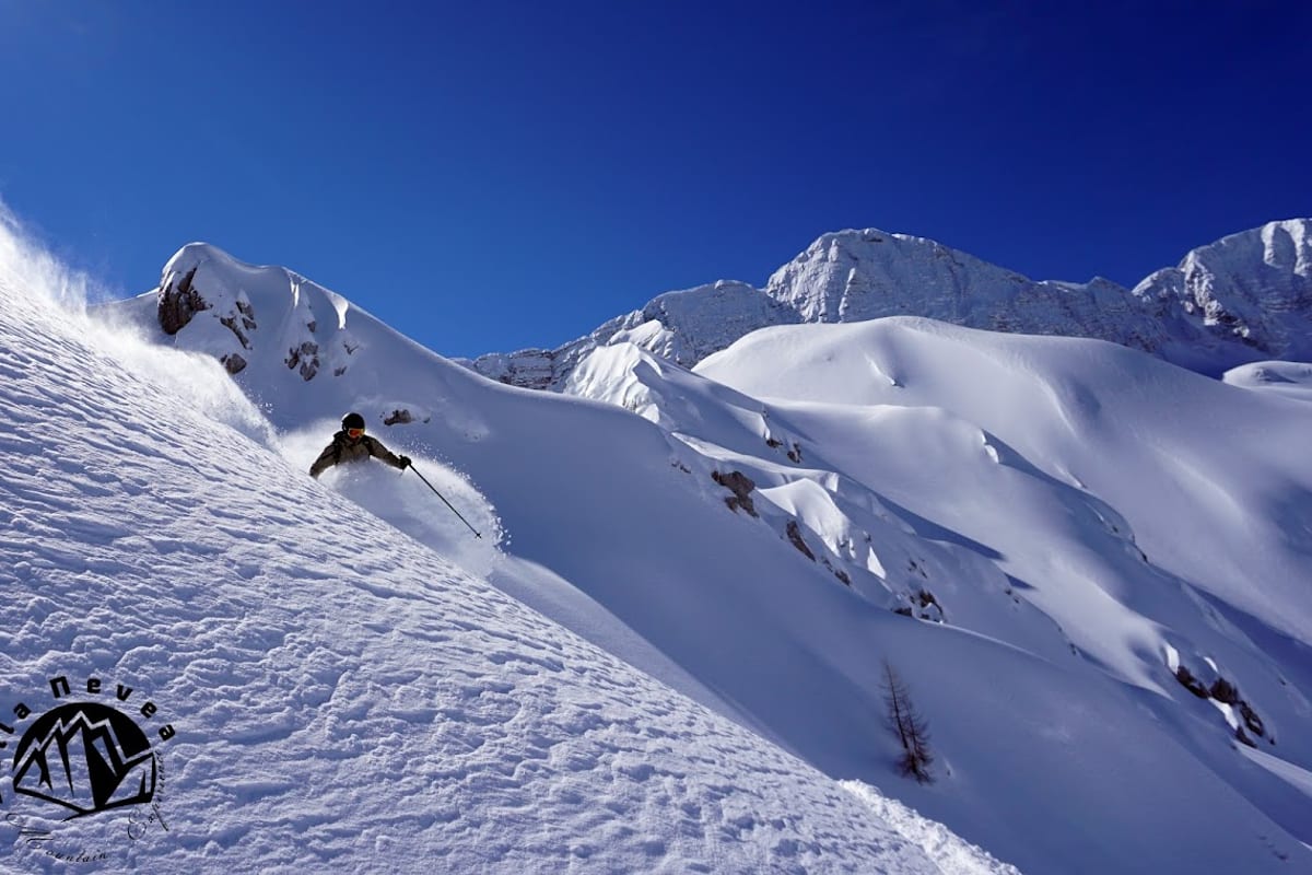 Sella Nevea, Italiaanse Alpen