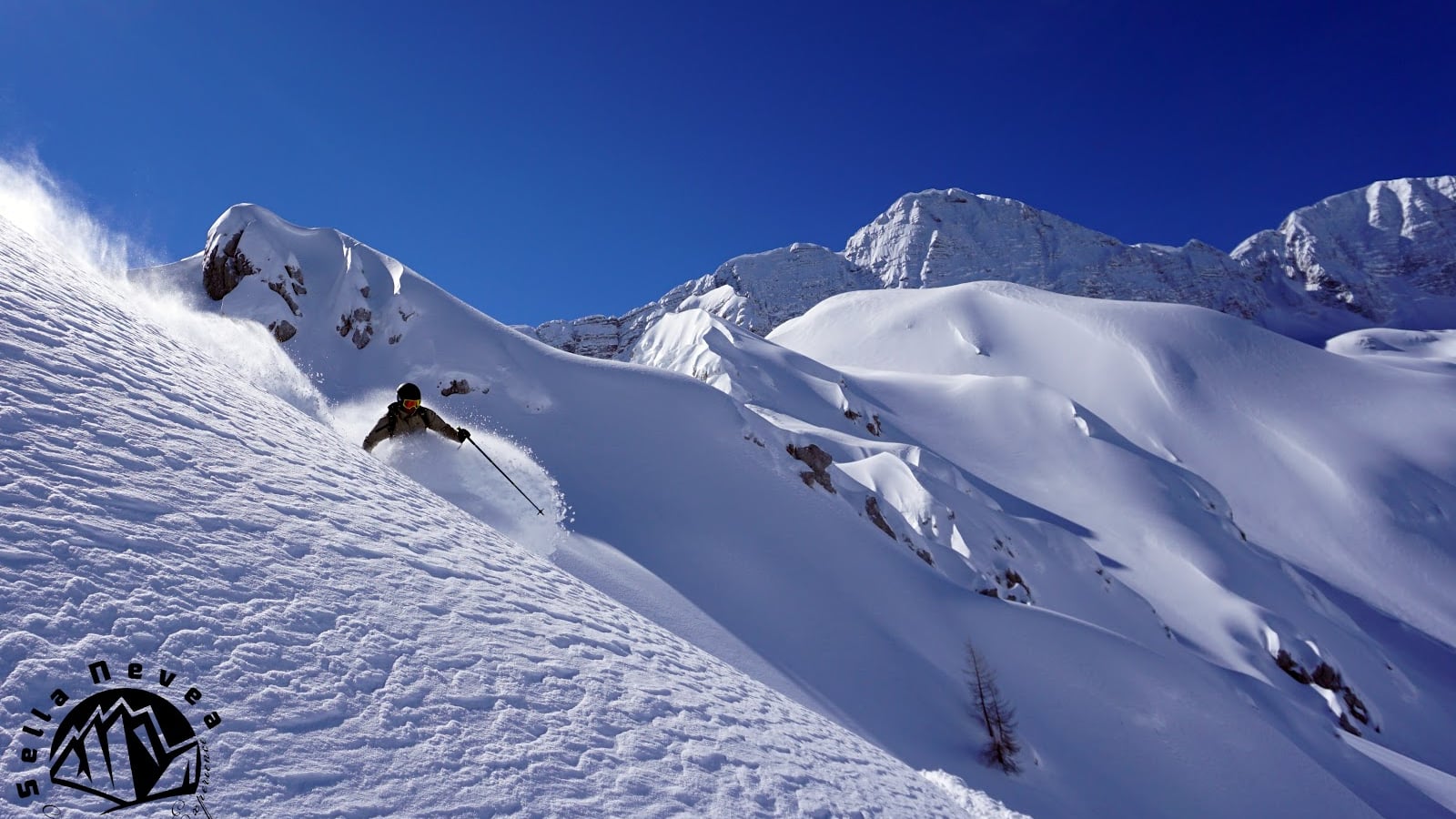 Sella Nevea, Alpi italiane