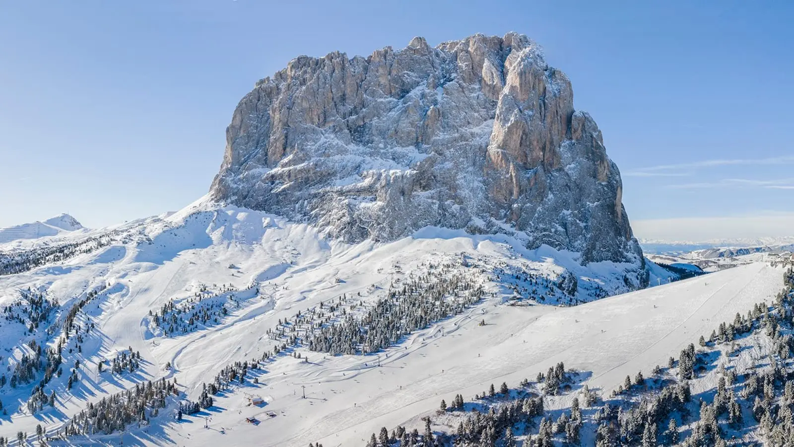 Selva Val Gardena, イタリアアルプス