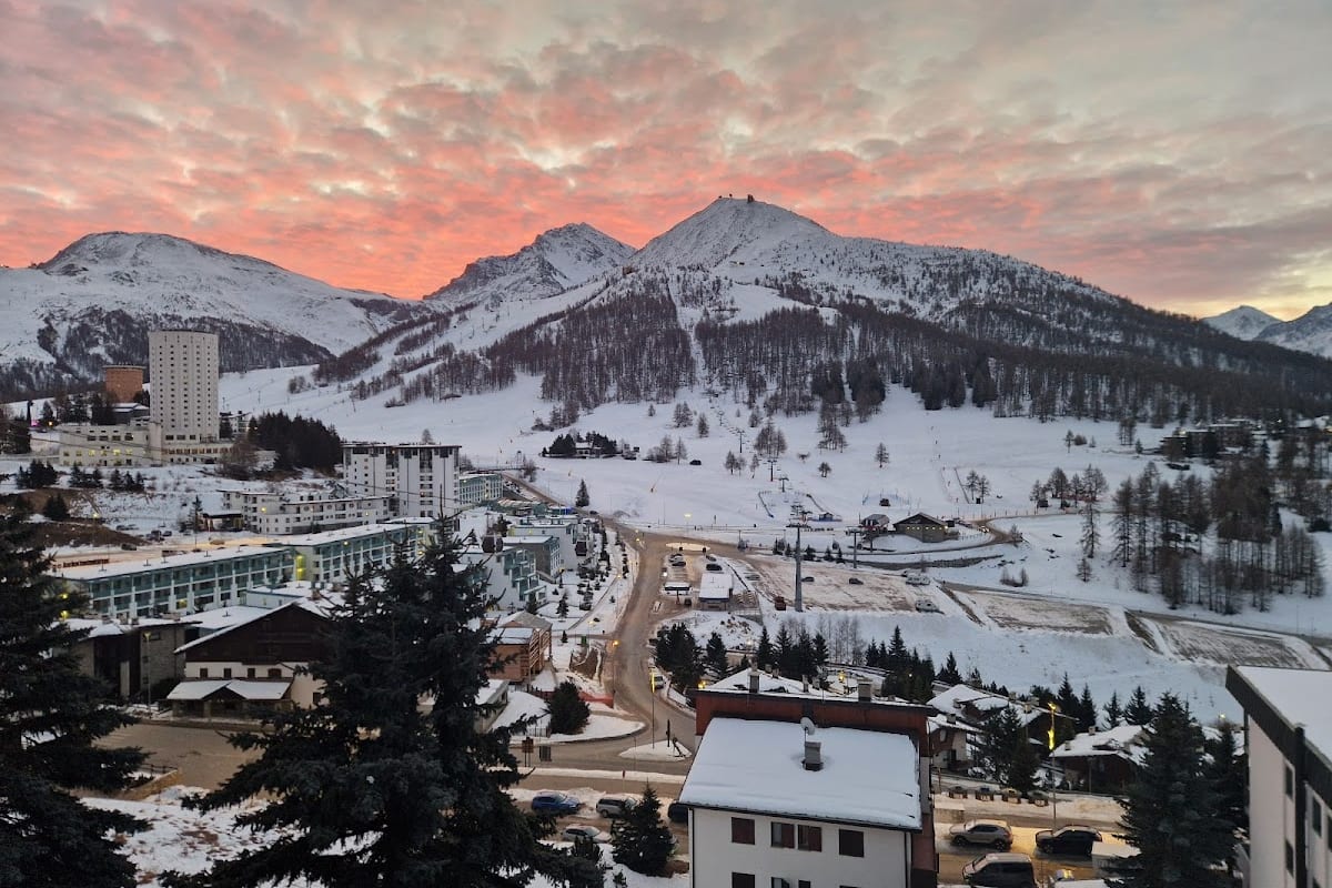 Sestriere, Italiaanse Alpen