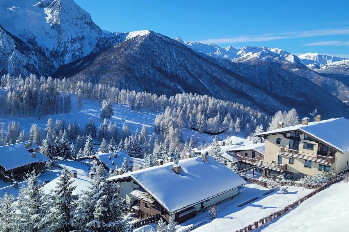 Sestriere, Italiaanse Alpen