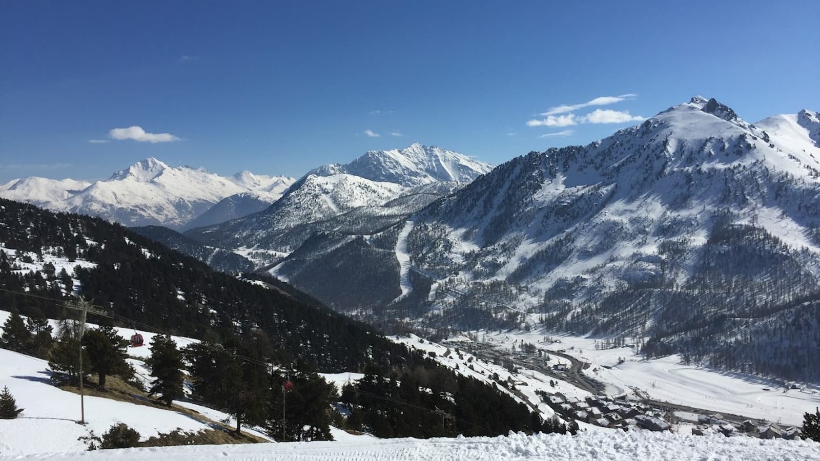 Sestriere, Alpes italiennes