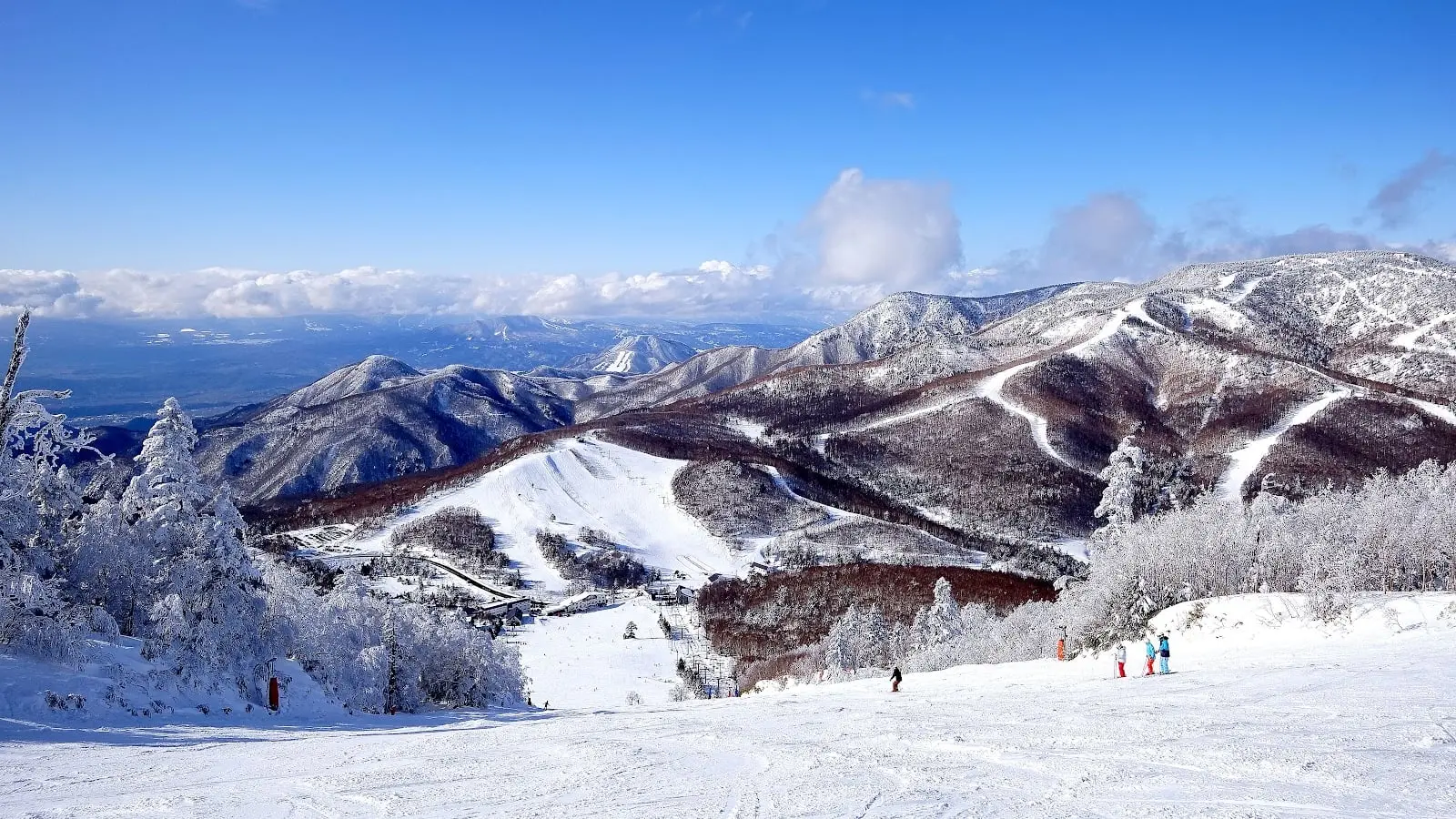 Shiga Kogen, 日本阿爾卑斯山