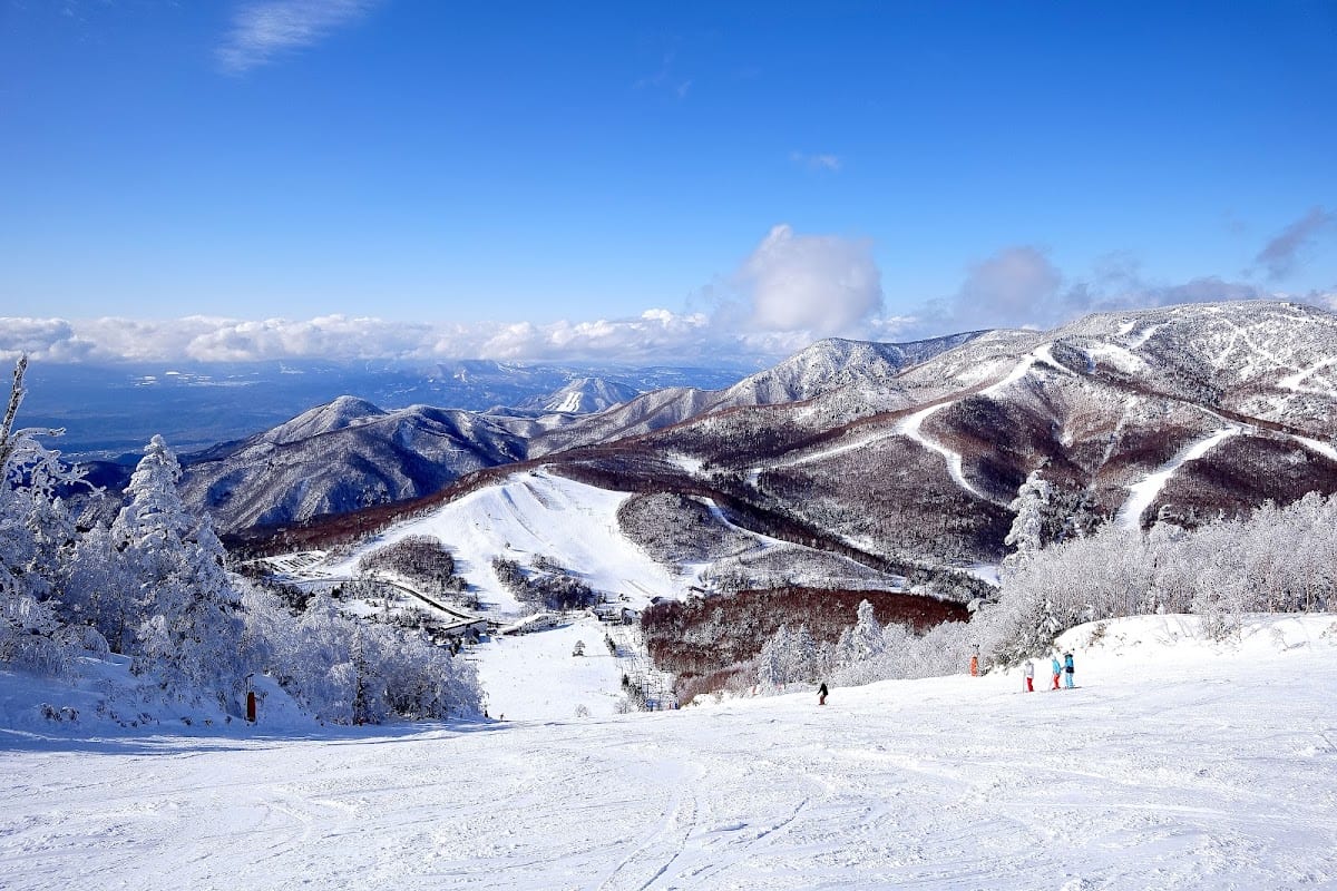Shiga Kogen, Alpes japoneses