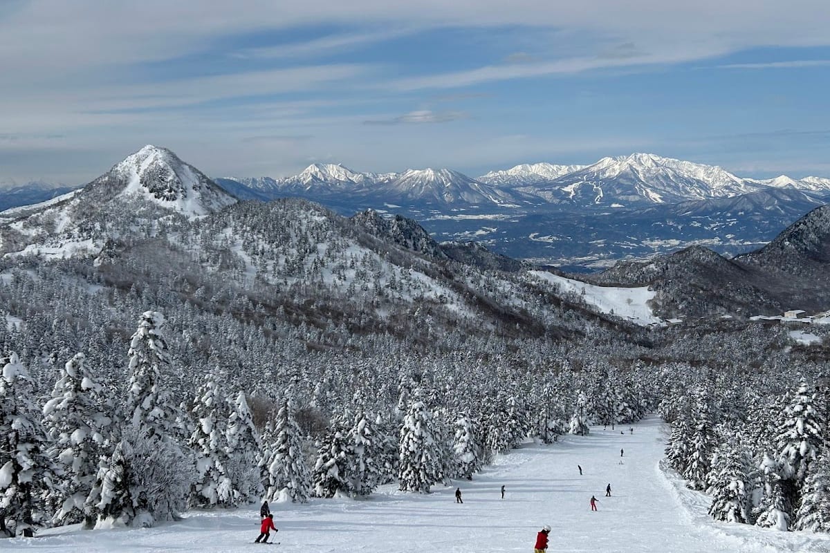 Shiga Kogen, Alpes japoneses