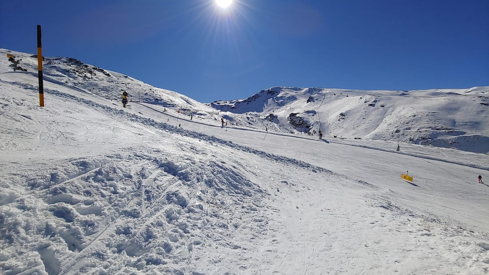 Sierra Nevada, Sierra Nevada (Spagna)