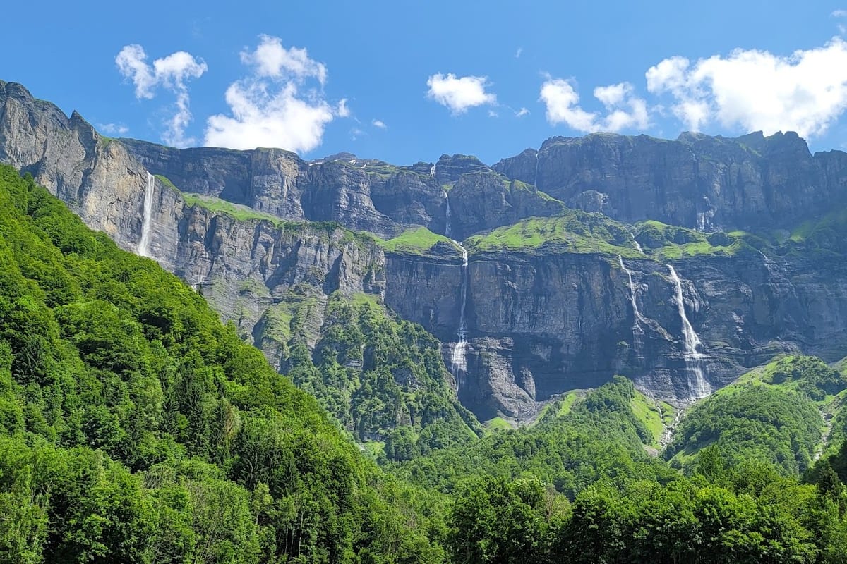 Sixt-Fer-à-Cheval, Alpi francesi