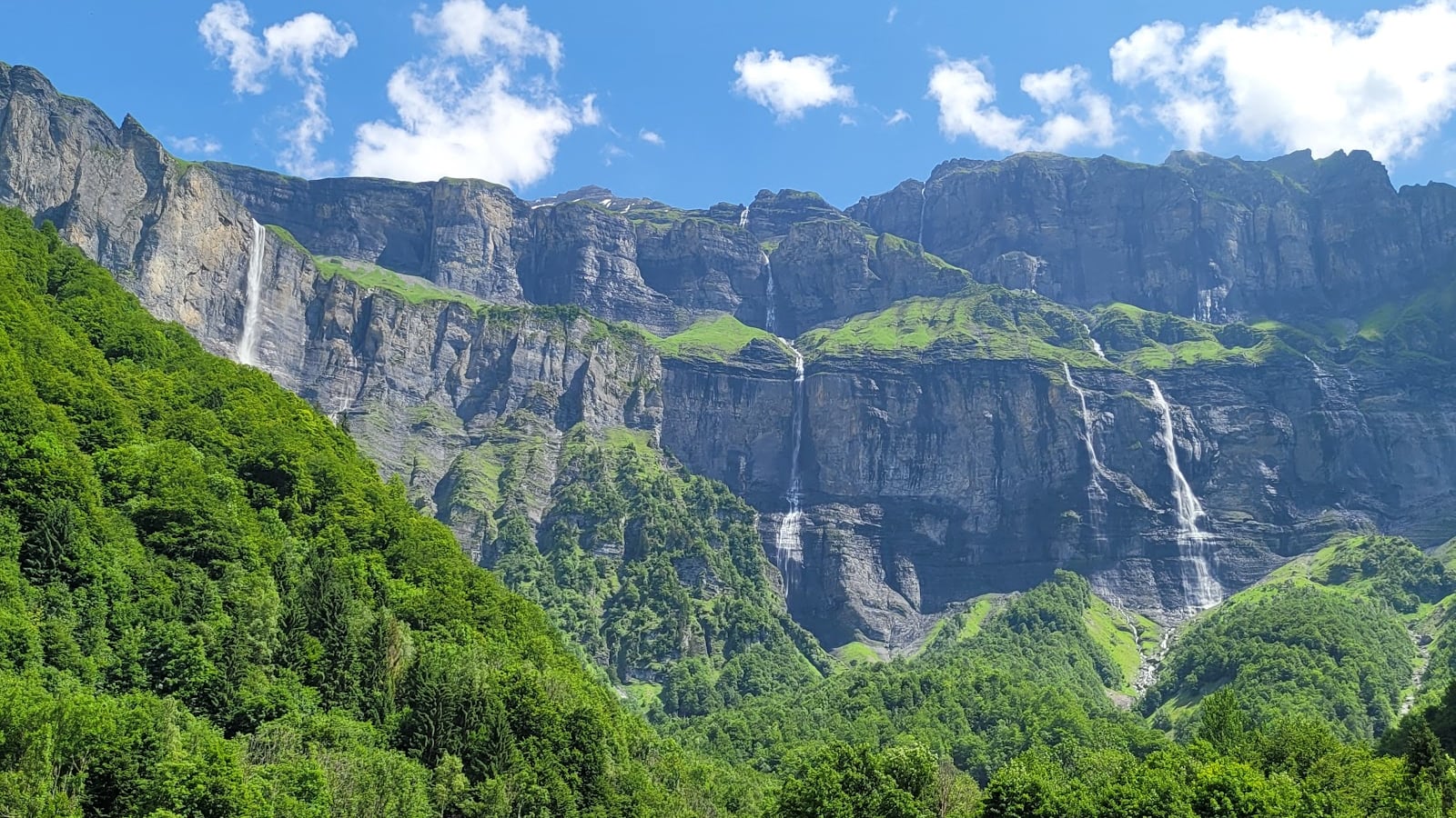 Sixt-Fer-à-Cheval, Alpi francesi