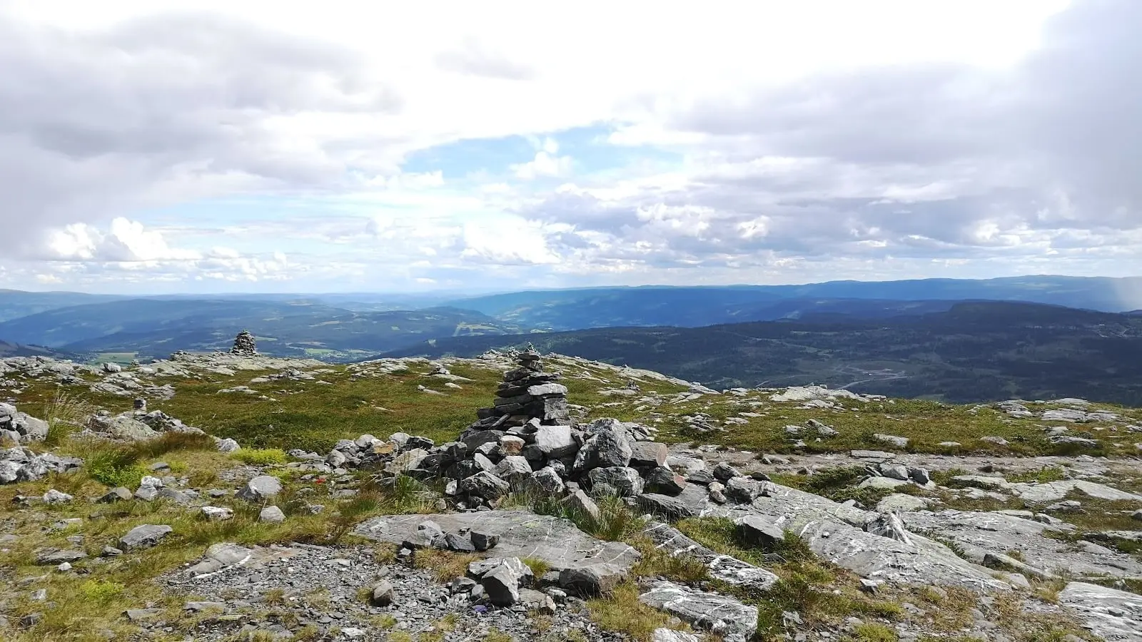 Skeikampen, ノルウェーの山々