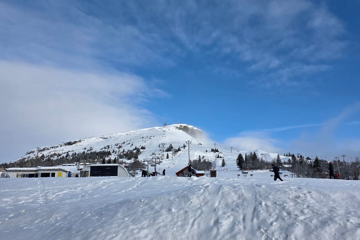 Skeikampen, Montañas noruegas