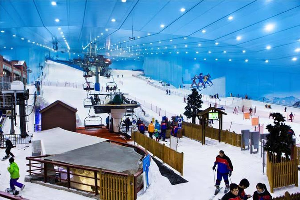 Ski Egypt, Indoor del Cairo