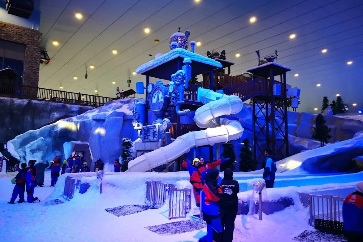 Ski Egypt, Indoor del Cairo