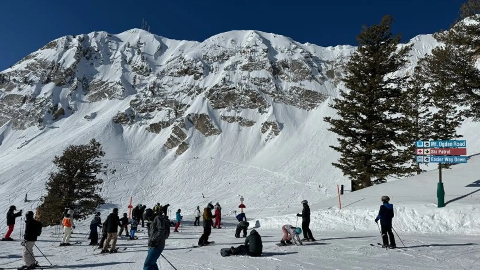 Snowbasin, ワサッチ山脈