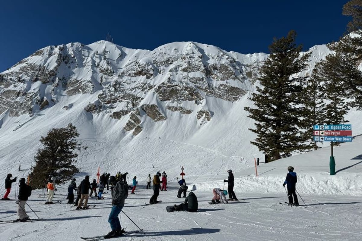 Snowbasin, Wasatchgebergte
