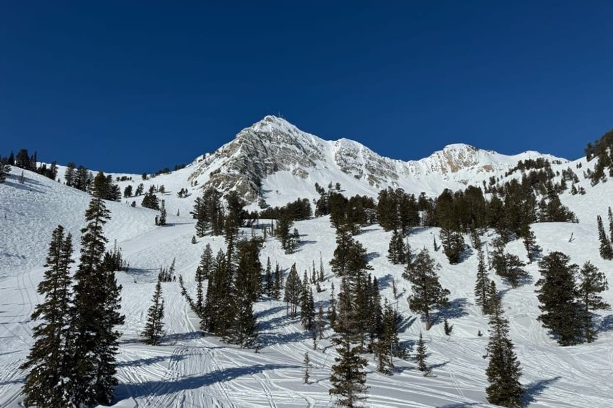 Snowbasin, Wasatchgebergte