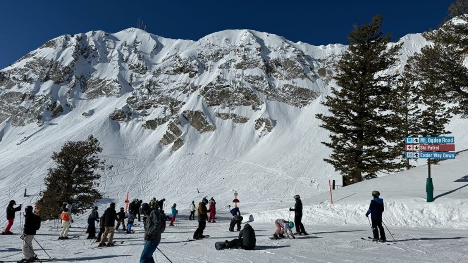 Snowbasin, Wasatch Mountains
