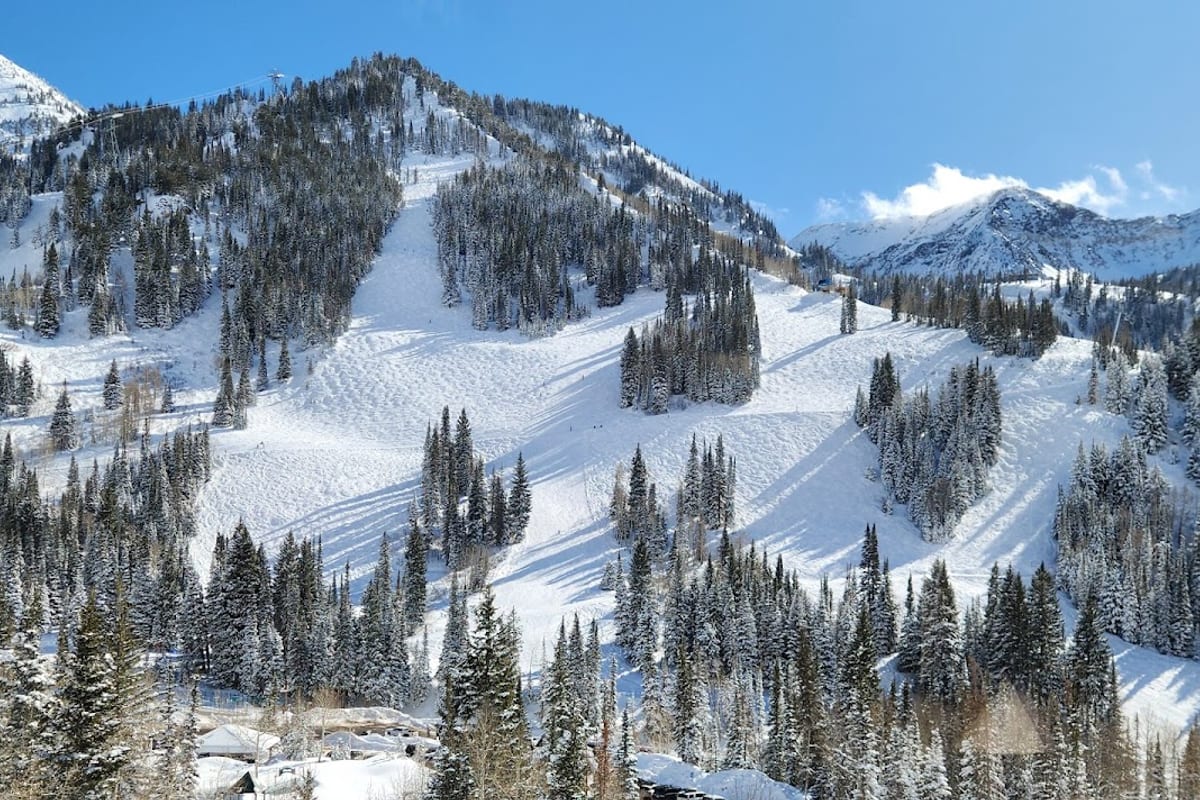 Snowbird, Montanhas Wasatch