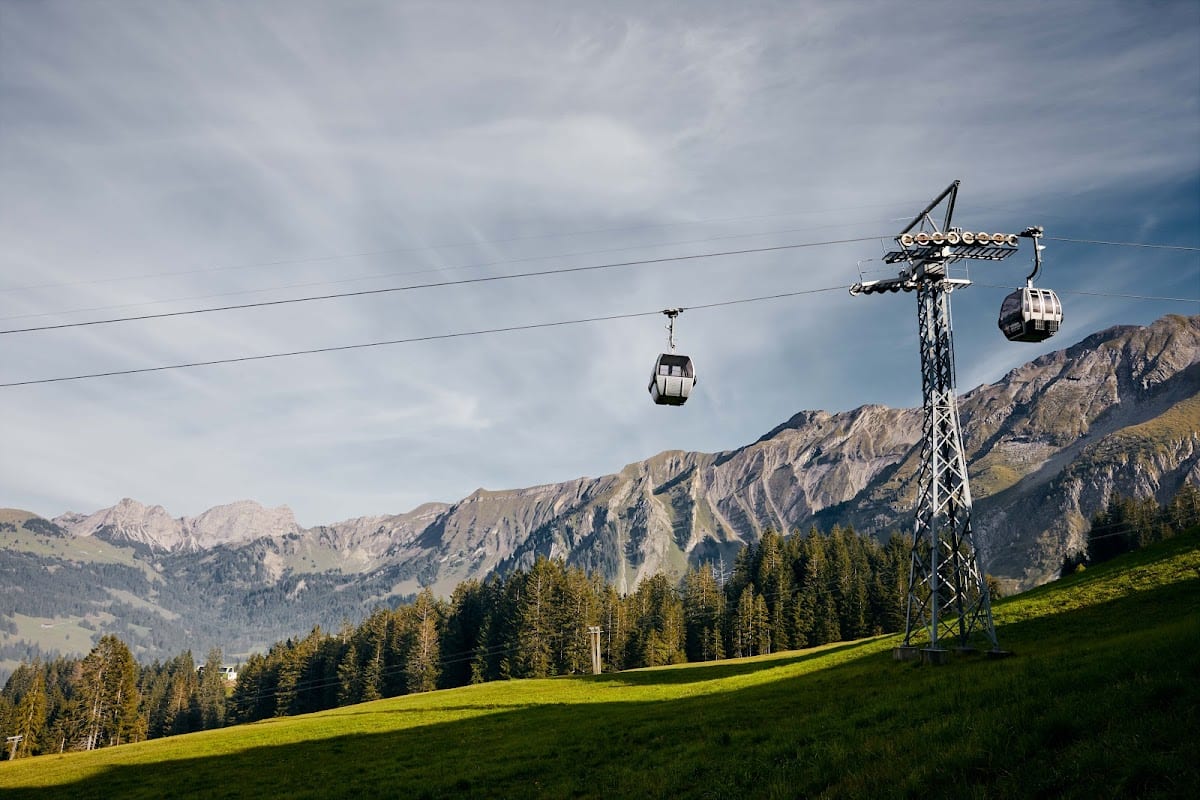 Sörenberg, Alpi svizzere