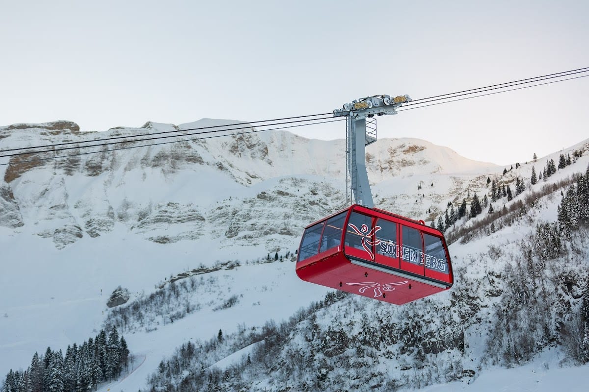 Sörenberg, Alpi svizzere