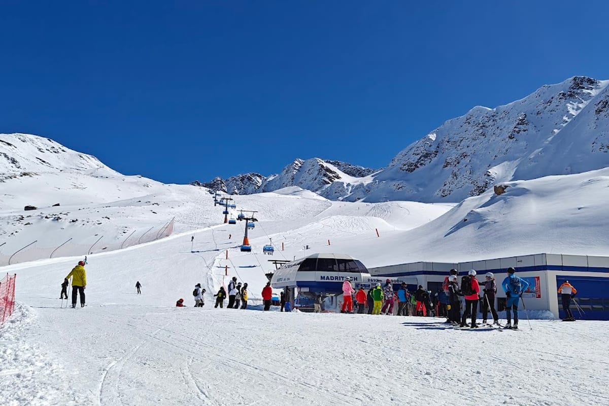 Solda, Alpi italiane